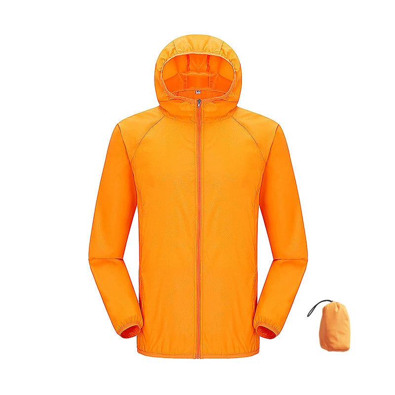JNLN Waterproof Outdoor Windbreaker Jacket
