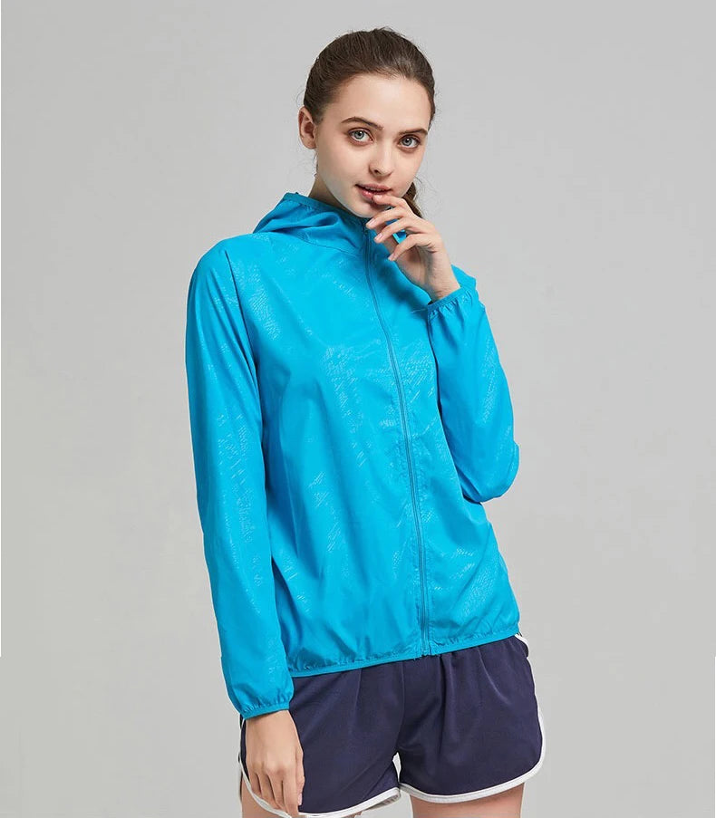 JNLN Waterproof Outdoor Windbreaker Jacket
