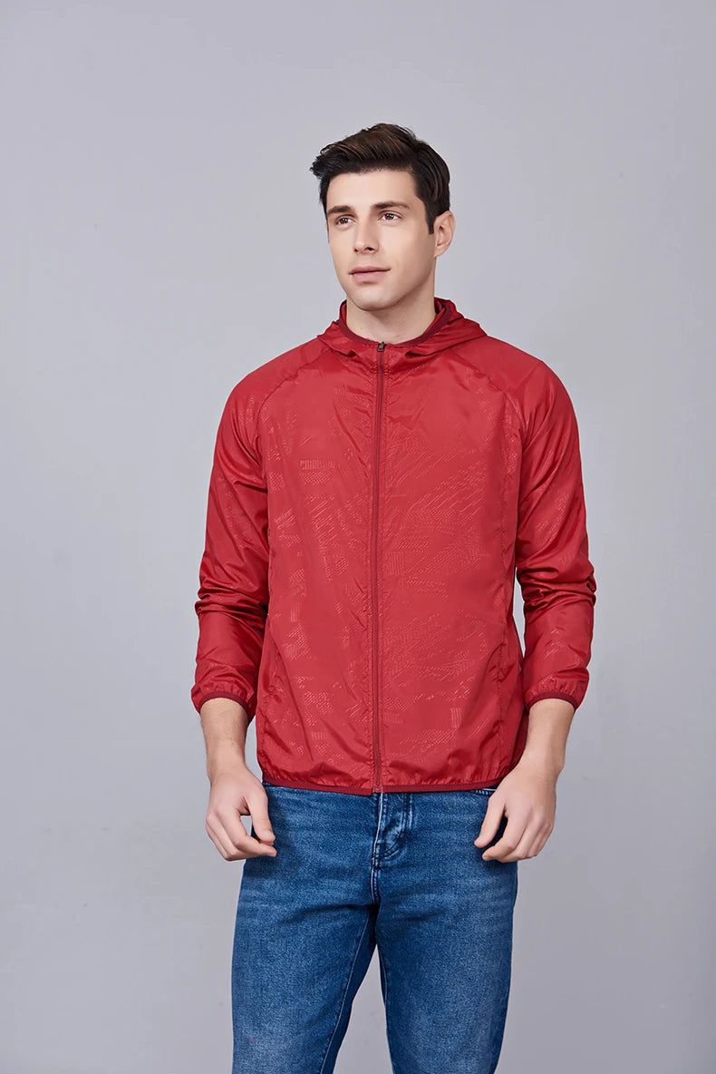 JNLN Waterproof Outdoor Windbreaker Jacket