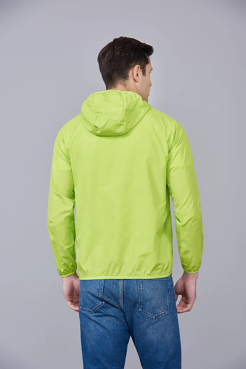 JNLN Waterproof Outdoor Windbreaker Jacket