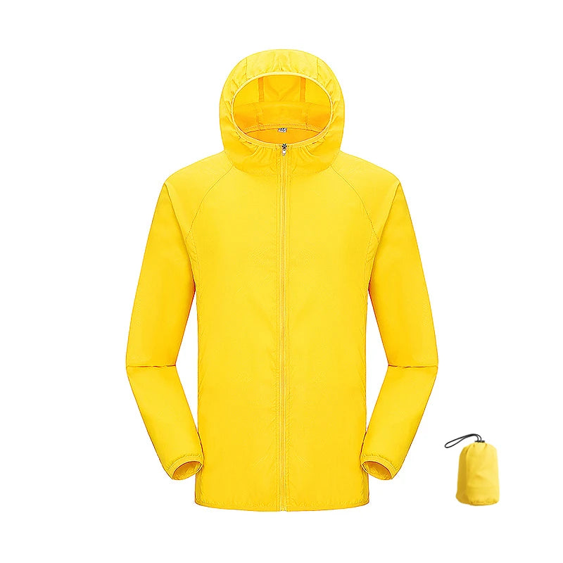JNLN Waterproof Outdoor Windbreaker Jacket