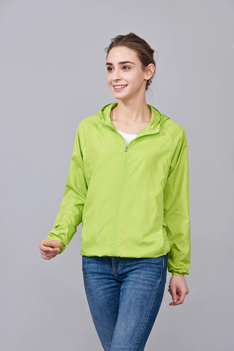JNLN Waterproof Outdoor Windbreaker Jacket