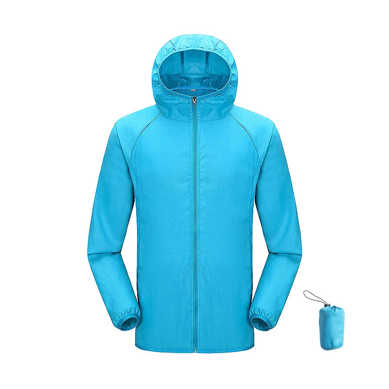 JNLN Waterproof Outdoor Windbreaker Jacket