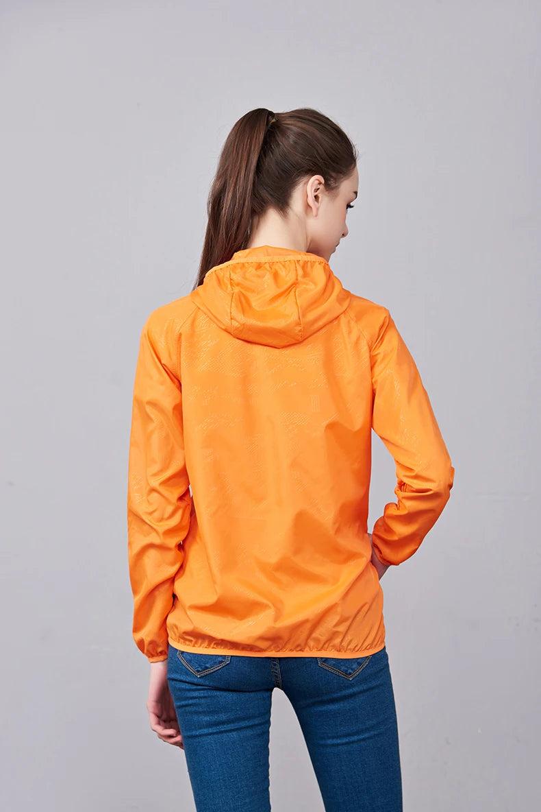 JNLN Waterproof Outdoor Windbreaker Jacket