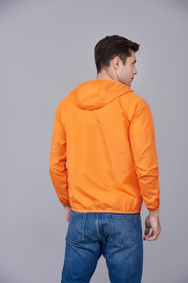 JNLN Waterproof Outdoor Windbreaker Jacket