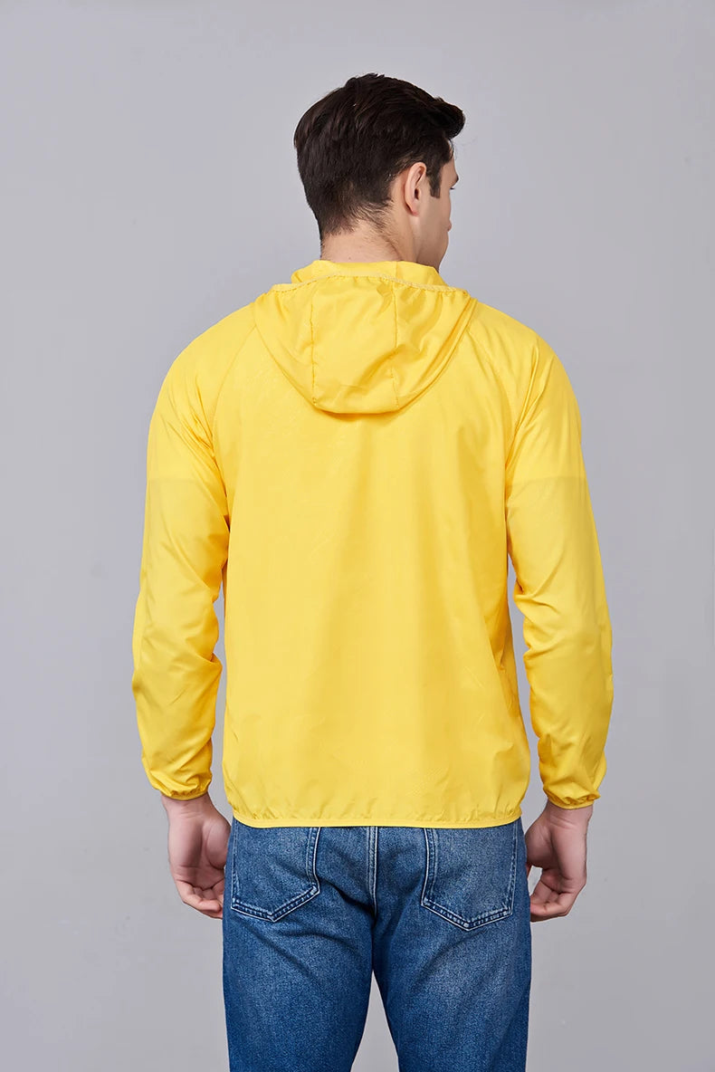 JNLN Waterproof Outdoor Windbreaker Jacket