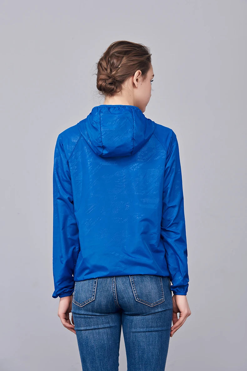 JNLN Waterproof Outdoor Windbreaker Jacket