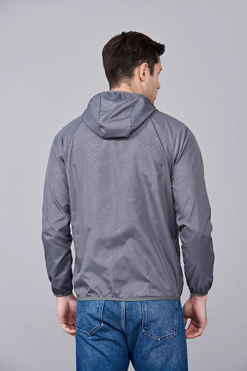 JNLN Waterproof Outdoor Windbreaker Jacket