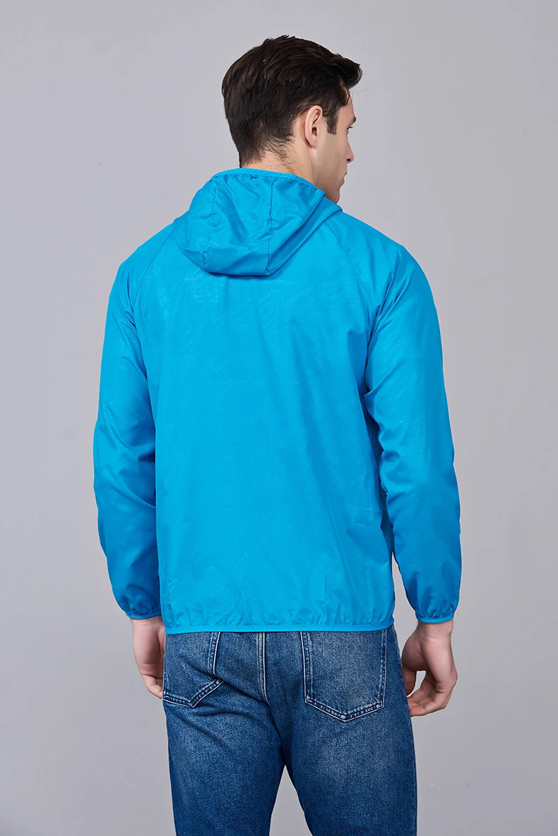 JNLN Waterproof Outdoor Windbreaker Jacket