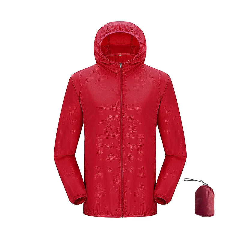 JNLN Waterproof Outdoor Windbreaker Jacket