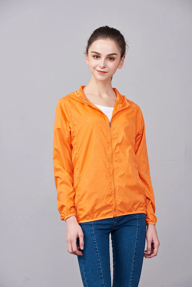 JNLN Waterproof Outdoor Windbreaker Jacket