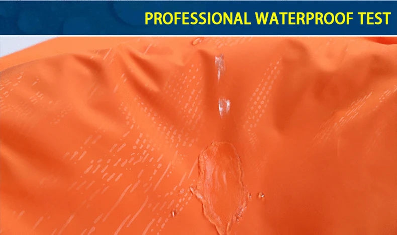 JNLN Waterproof Outdoor Windbreaker Jacket