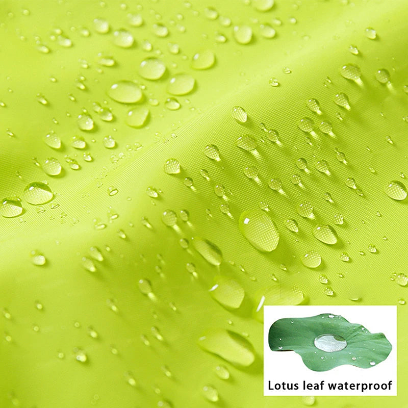 JNLN Waterproof Outdoor Windbreaker Jacket