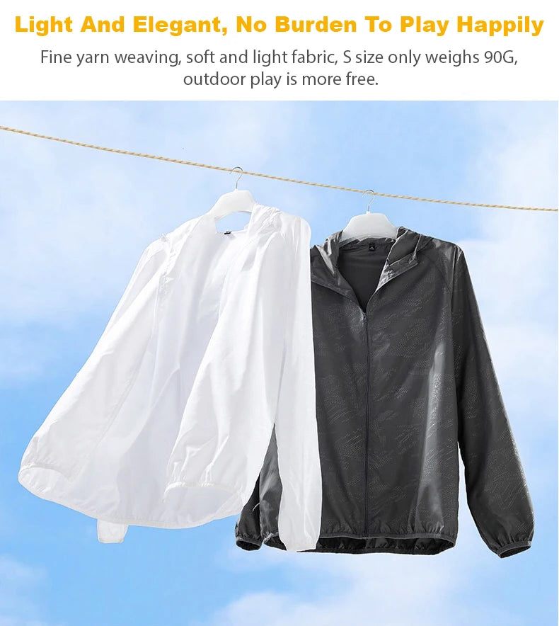 JNLN Waterproof Outdoor Windbreaker Jacket