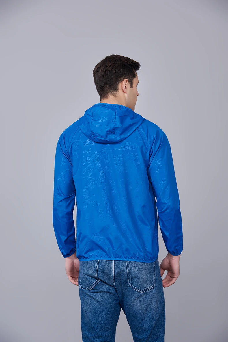 JNLN Waterproof Outdoor Windbreaker Jacket