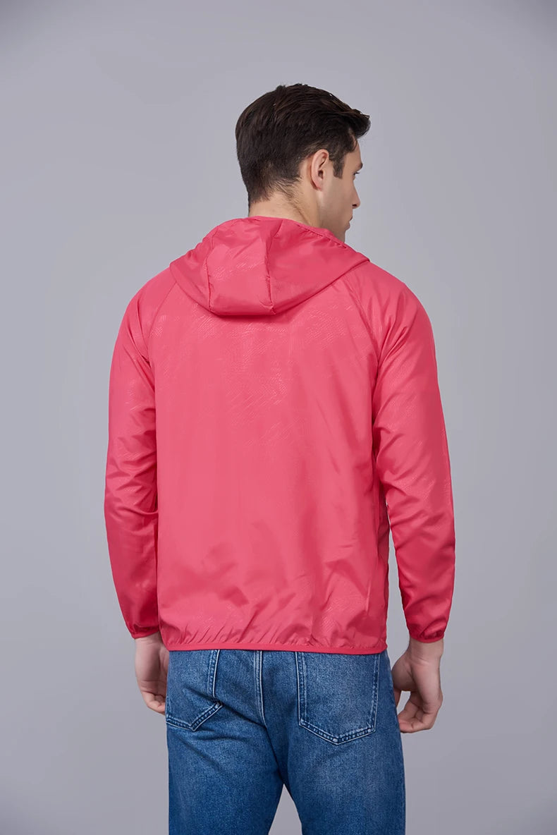 JNLN Waterproof Outdoor Windbreaker Jacket