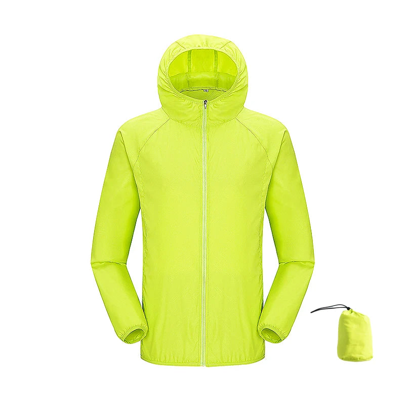 JNLN Waterproof Outdoor Windbreaker Jacket