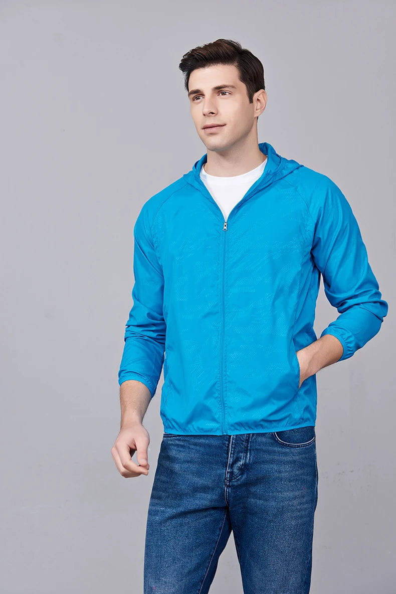 JNLN Waterproof Outdoor Windbreaker Jacket