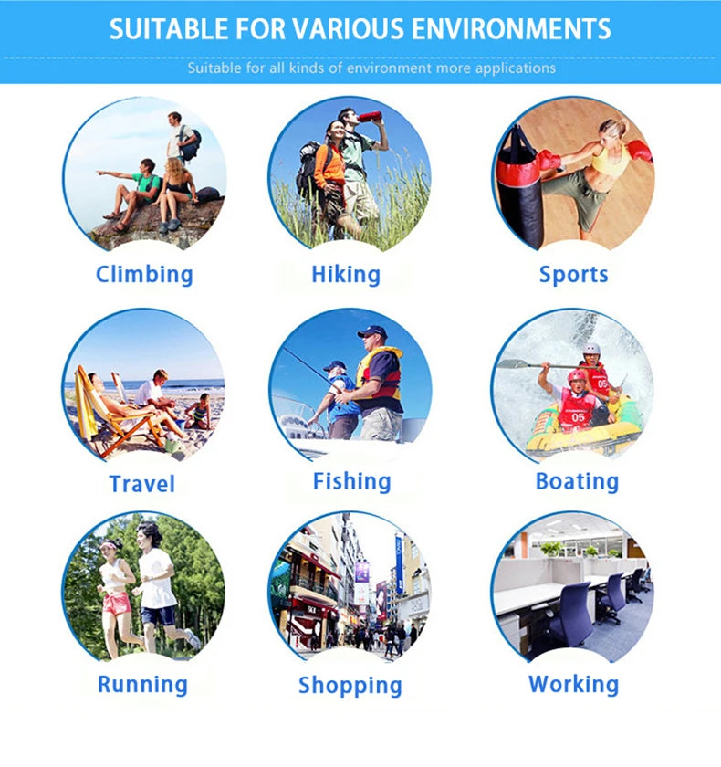 JNLN Waterproof Outdoor Windbreaker Jacket