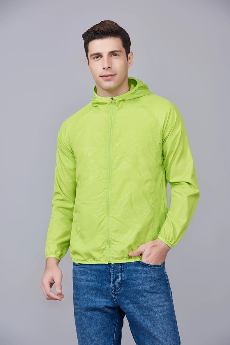JNLN Waterproof Outdoor Windbreaker Jacket