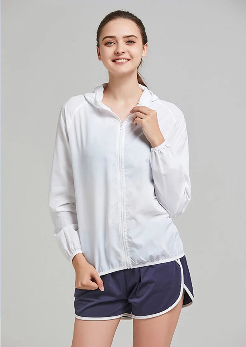 JNLN Waterproof Outdoor Windbreaker Jacket