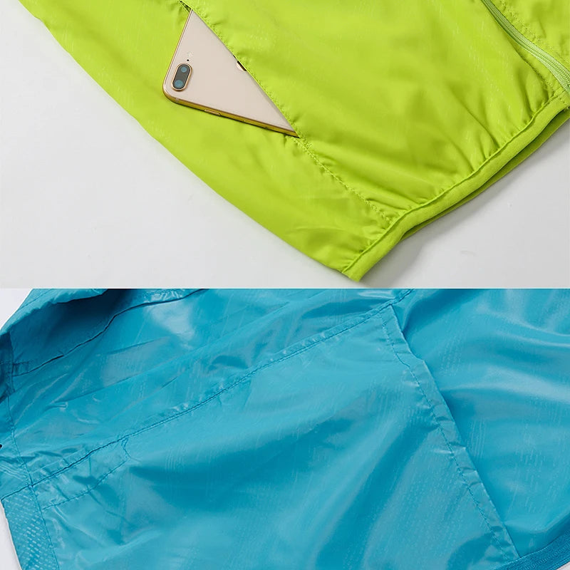 JNLN Waterproof Outdoor Windbreaker Jacket