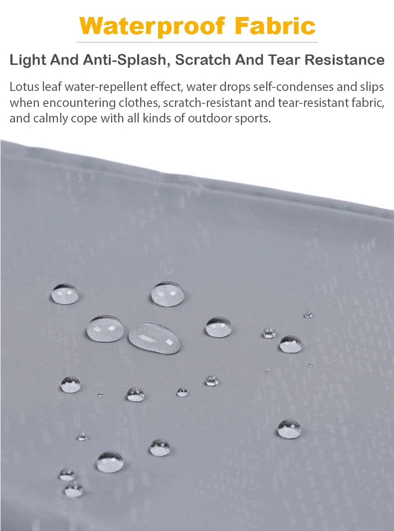 JNLN Waterproof Outdoor Windbreaker Jacket