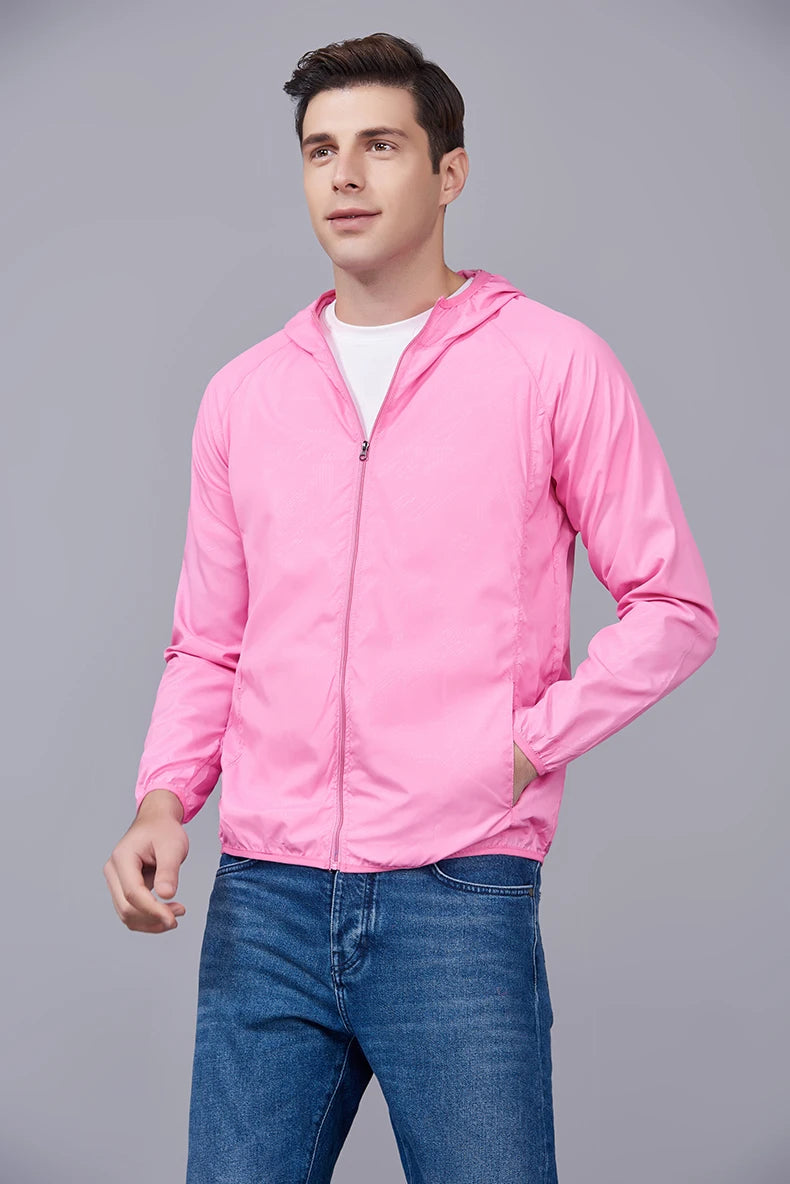 JNLN Waterproof Outdoor Windbreaker Jacket