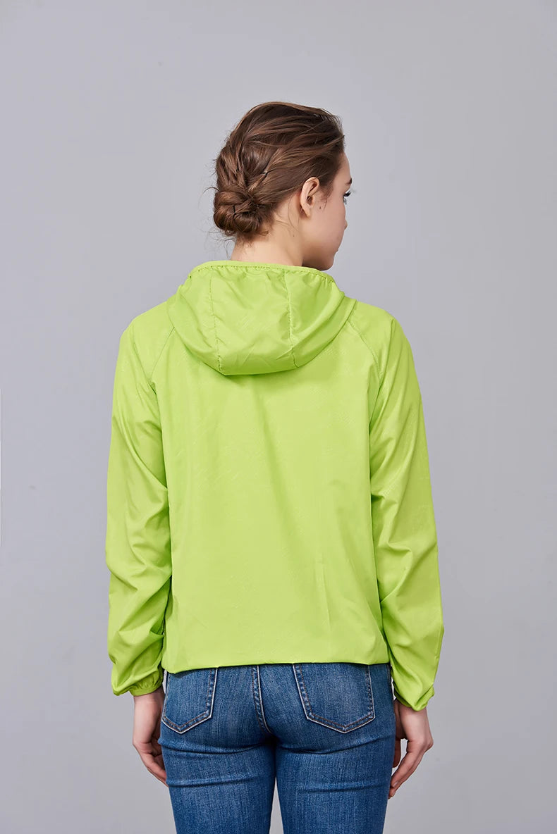 JNLN Waterproof Outdoor Windbreaker Jacket