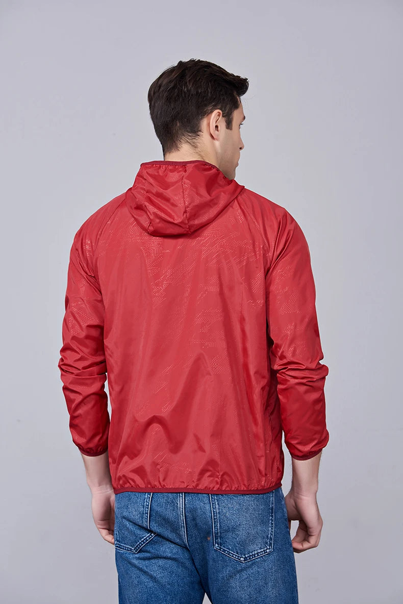 JNLN Waterproof Outdoor Windbreaker Jacket