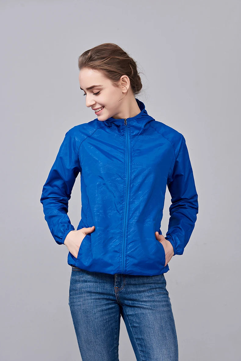 JNLN Waterproof Outdoor Windbreaker Jacket