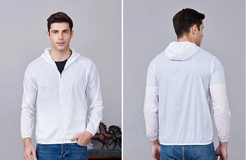 JNLN Waterproof Outdoor Windbreaker Jacket