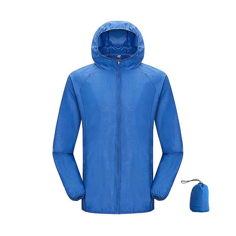 JNLN Waterproof Outdoor Windbreaker Jacket