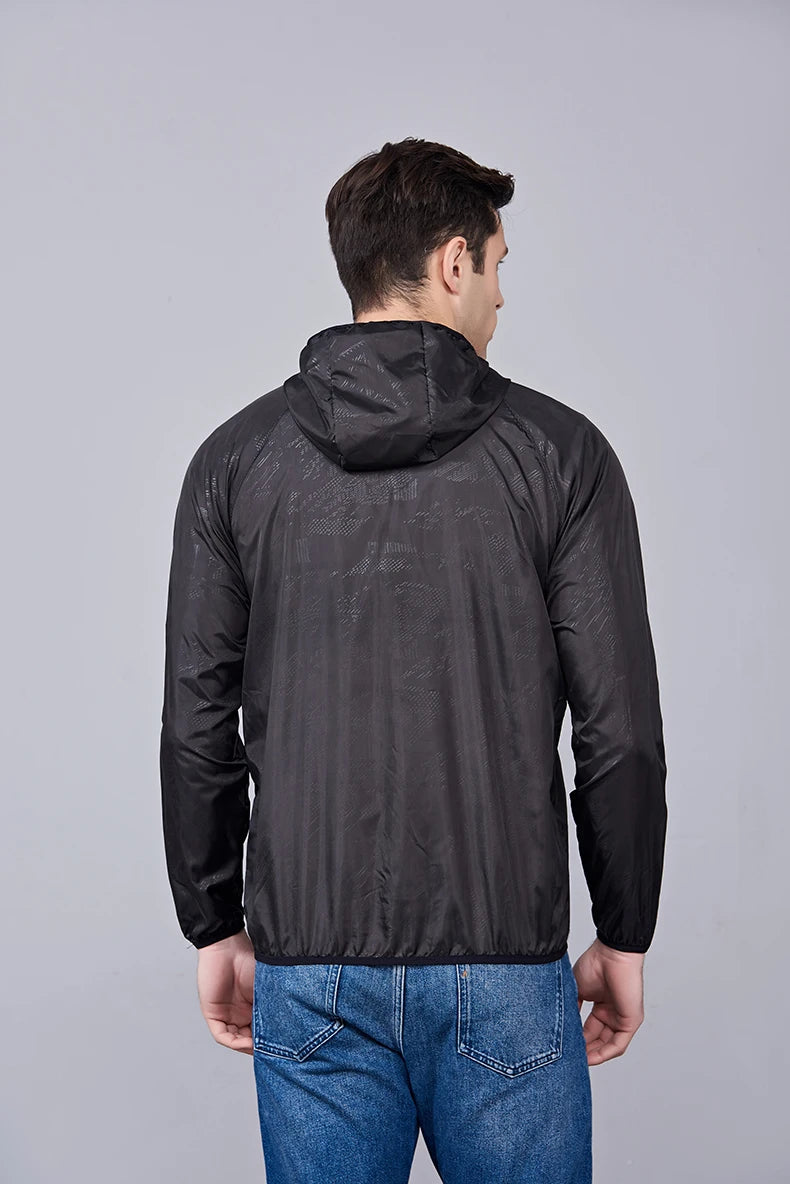 JNLN Waterproof Outdoor Windbreaker Jacket