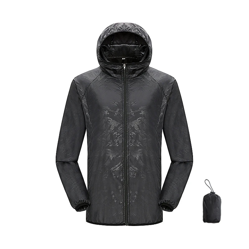 JNLN Waterproof Outdoor Windbreaker Jacket
