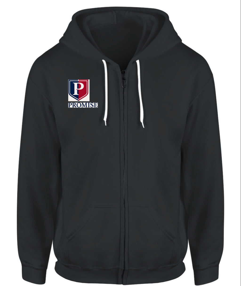 Unisex Zip Hoodie | Gildan 18600